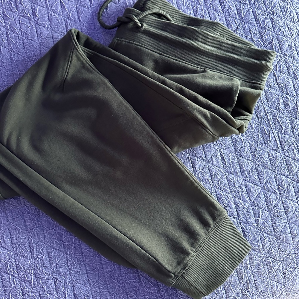 Men’s All In Motion Jogger Pants, XXL Olive Green, No Tags. Washed. Never Worn